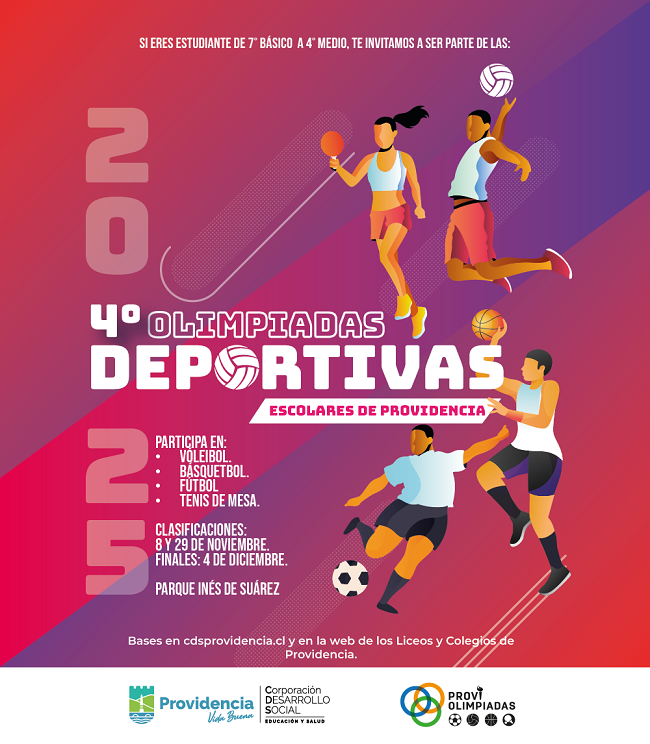 POP UP OLIMPIADAS DEPORTIVAS