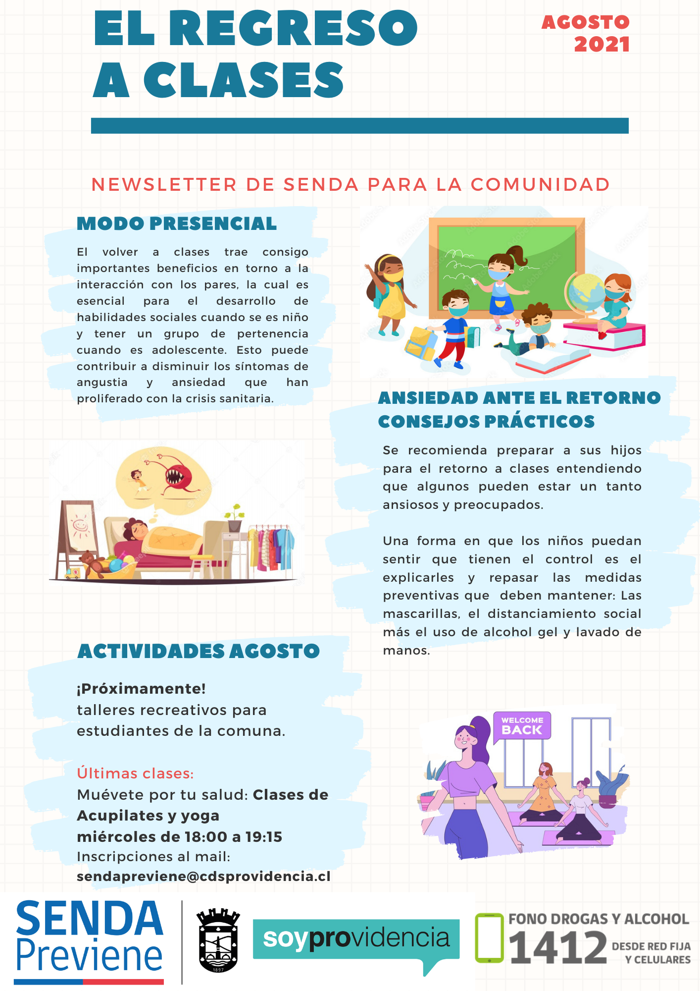 Newsletter agosto