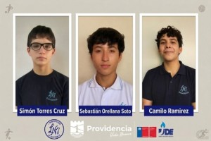Estudiantes destacados en los Juegos Deportivos Escolares 2026 - IND