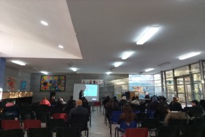 Reunión JUNAEB en el 7