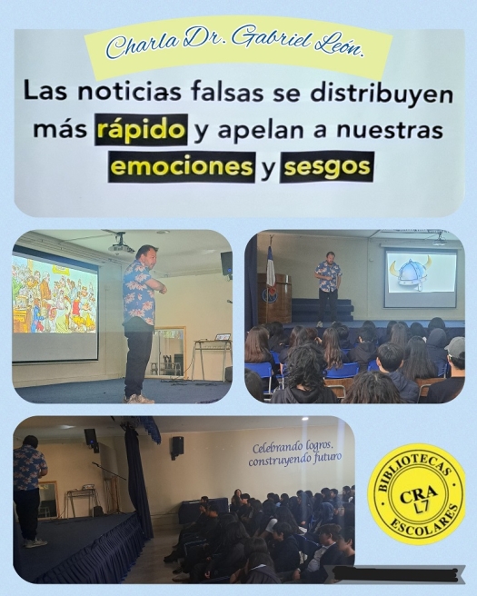 Charla Dr. Gabriel León