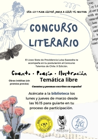 Concurso Literario y Artístico "Talentos de Chile"