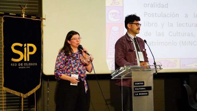 Plan Lector del Liceo 7 participa en el II Seminario de Bibliotecas Escolares