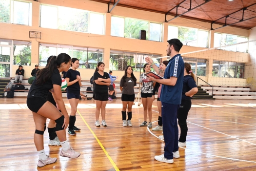 Comenzaron los entrenamientos de las selecciones deportivas de Providencia