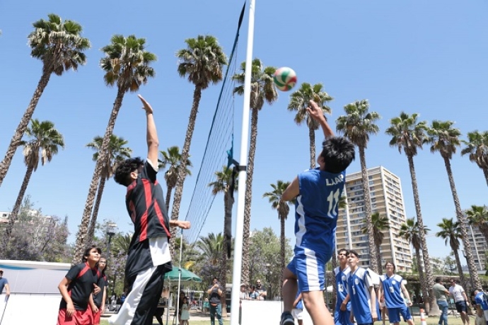 1° Olimpiadas Deportivas de Providencia