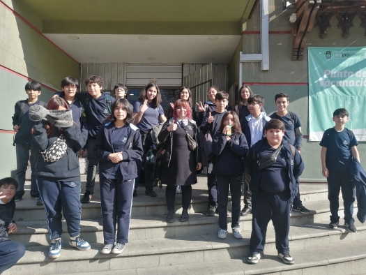 PARTICIPACIÓN LICEO 7 EN TORNEO DE AJEDREZ COMUNAL