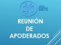 CITACIÓN A REUNIÓN APODERADOS