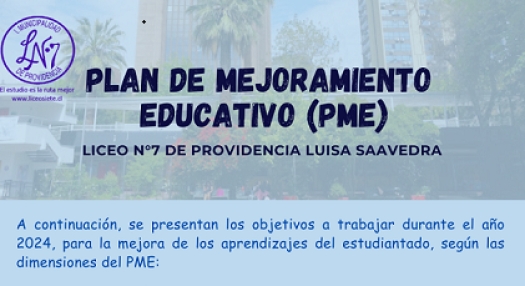 Difusión objetivos PME 2024