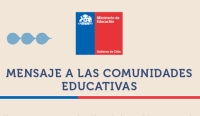 Mensaje a las Comunidades Educativas