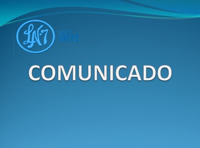 COMUNICADO