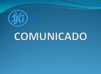 COMUNICADO