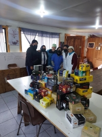 LICEO 7 AYUDA A OLLA COMUN DE VILLA FRANCIA