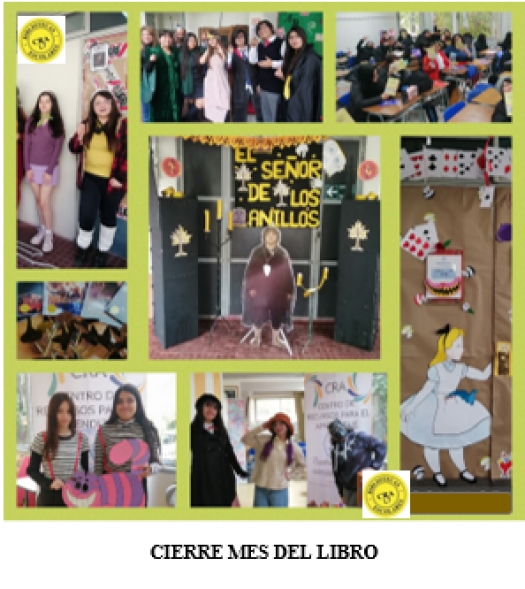 Celebración Mes del Libro en el Siete