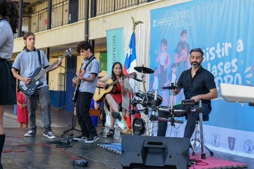 Día de la Niñez en el Liceo Juan Pablo Duarte