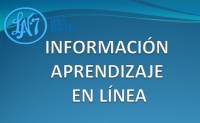 INFORMACIÓN APRENDIZAJE EN LÍNEA