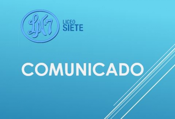 COMUNICADO