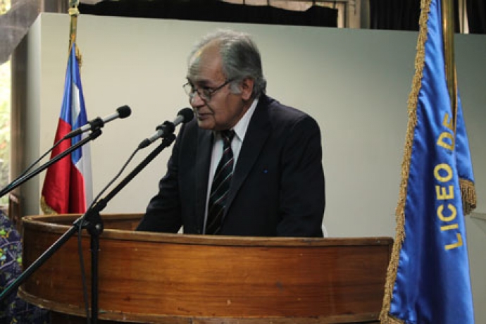 DESPEDIDA A UN GRAN Y QUERIDO MAESTRO