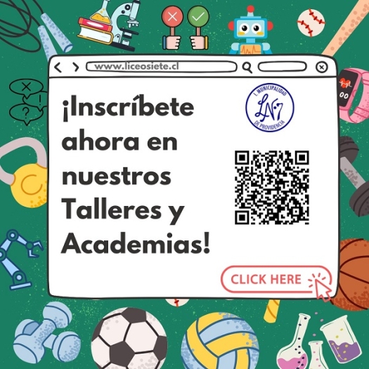 Proceso de Inscripción de Talleres