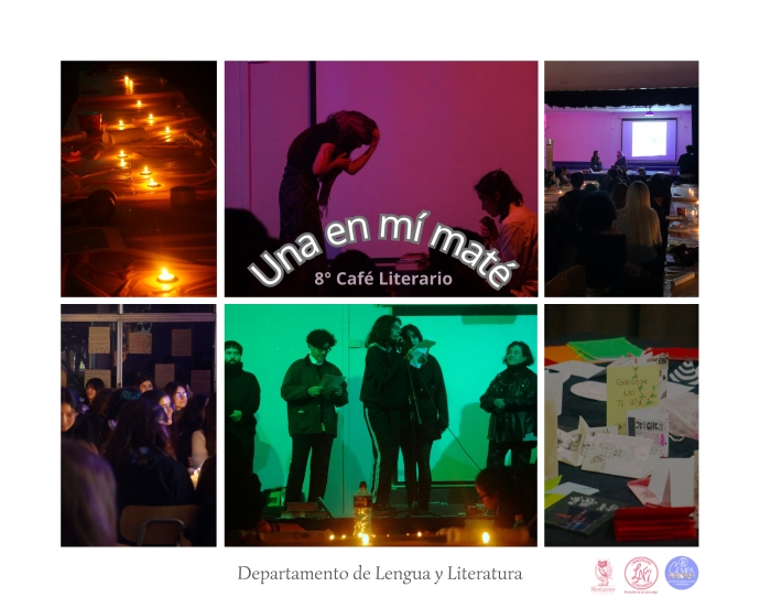 8° Café Literario: Una en mí maté