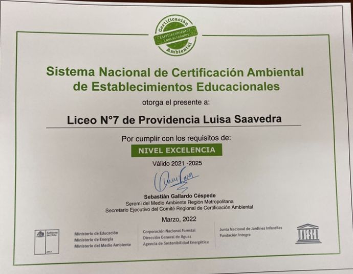 Certificación Ambiental