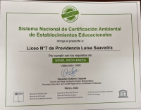 Certificación Ambiental