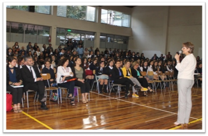 INICIO AÑO ESCOLAR 2019 Y TRABAJO CON LOS CURSOS.