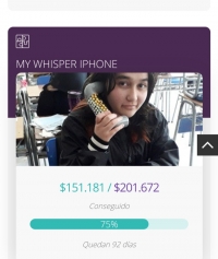 PROYECTO MY WHISPER IPHONE