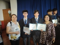 Liceo 7 obtiene destacado reconocimiento en Olimpiadas Comunales de Matemática