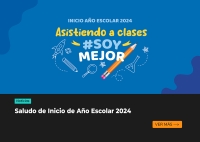 Carta Inicio Año Escolar 2024