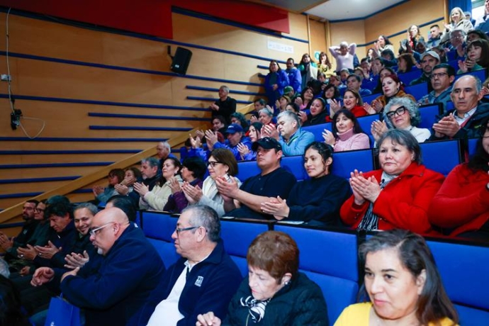 Exitosa jornada de capacitación para auxiliares