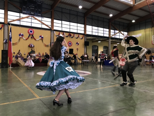 CAMPEONATO ESCOLAR DE CUECA DE PROVIDENCIA