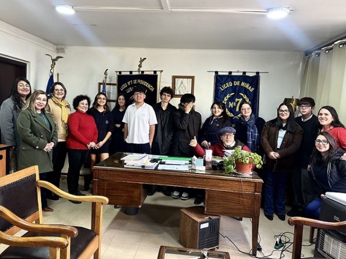 Orgullo Liceo 7: Olimpiadas Matemática